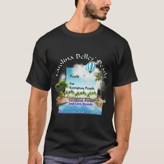 Camiseta Carolina Belles Pearls 1 T-Shirt