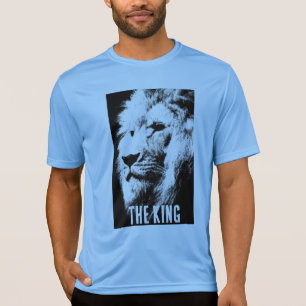 Camiseta Carolina Blue King Mens Sport-Tek Competidor León