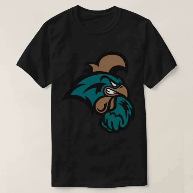 Camiseta Carolina Chanticleers Pegatina Águilas (Diseño del anverso)