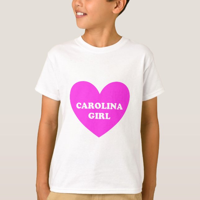 Camiseta Carolina Chica (Anverso)