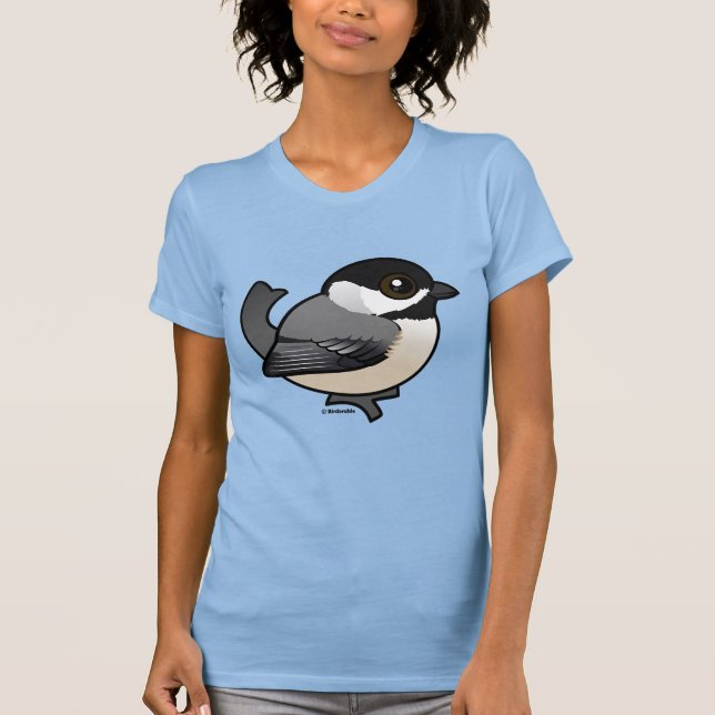 Camiseta Carolina Chickadee (Anverso)