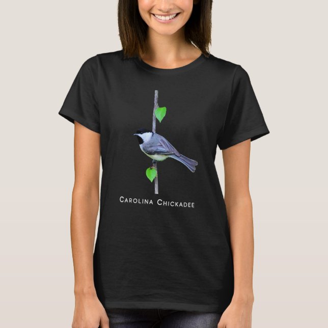 Camiseta Carolina Chickadee (Anverso)