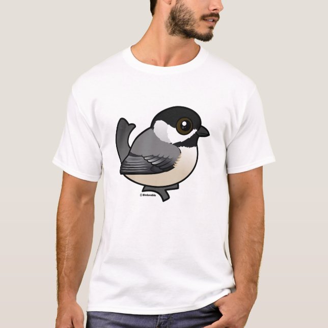 Camiseta Carolina Chickadee (Anverso)