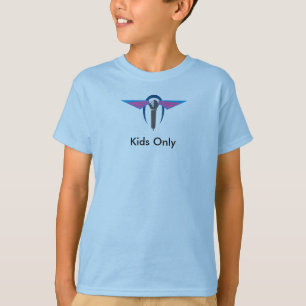 Camiseta Carolina congriega a los niños T