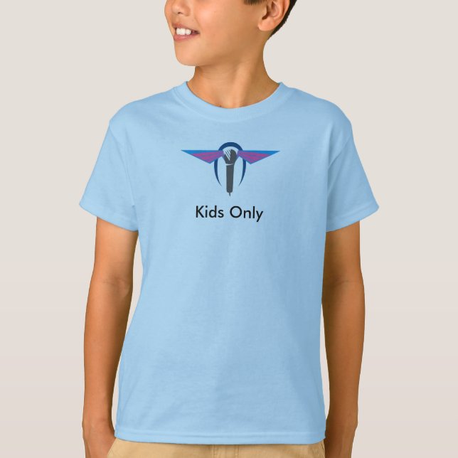 Camiseta Carolina congriega a los niños T (Anverso)