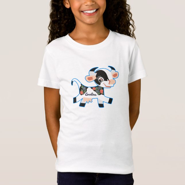 CAMISETA CAROLINA COW (Anverso)