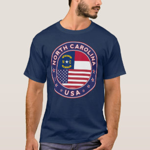 Camiseta Carolina del Norte