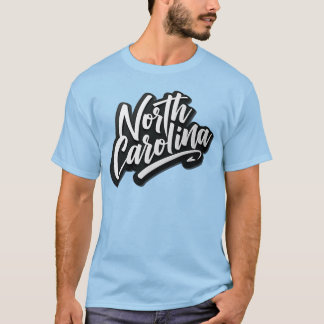 Camiseta Carolina del Norte