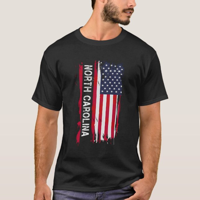 Camiseta Carolina del Norte (Anverso)