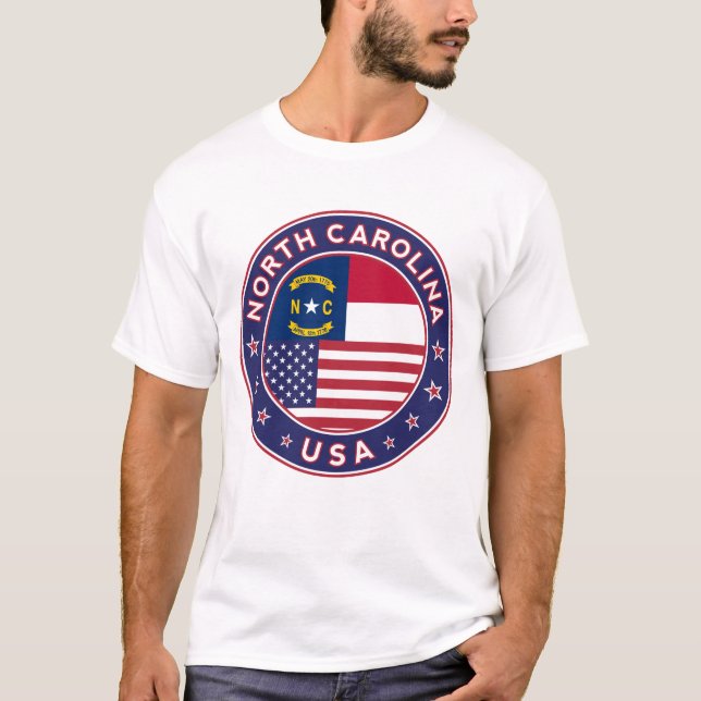 Camiseta Carolina del Norte (Anverso)