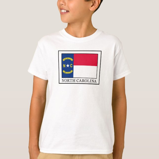 Camiseta Carolina del Norte (Anverso)