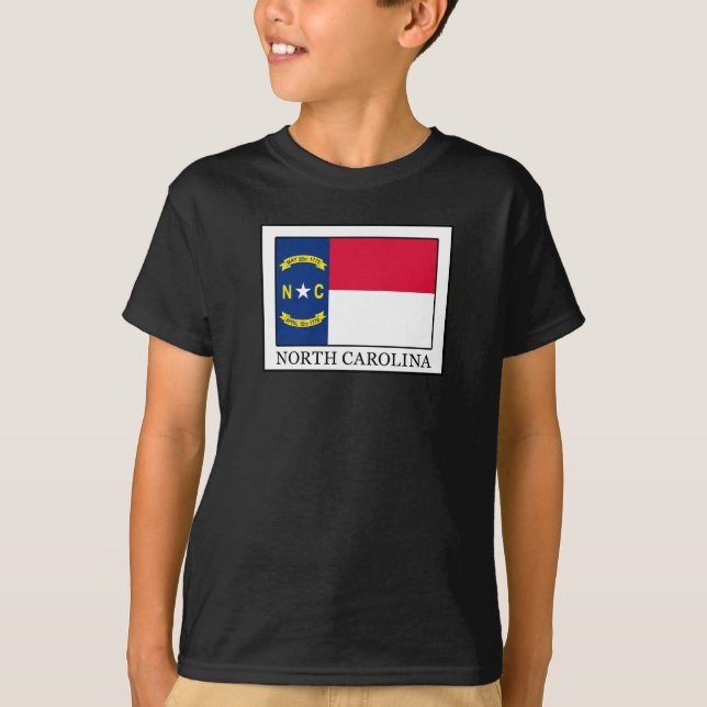 Camiseta Carolina del Norte (Anverso)