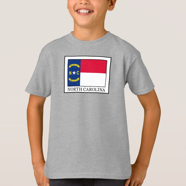 Camiseta Carolina del Norte (Anverso)