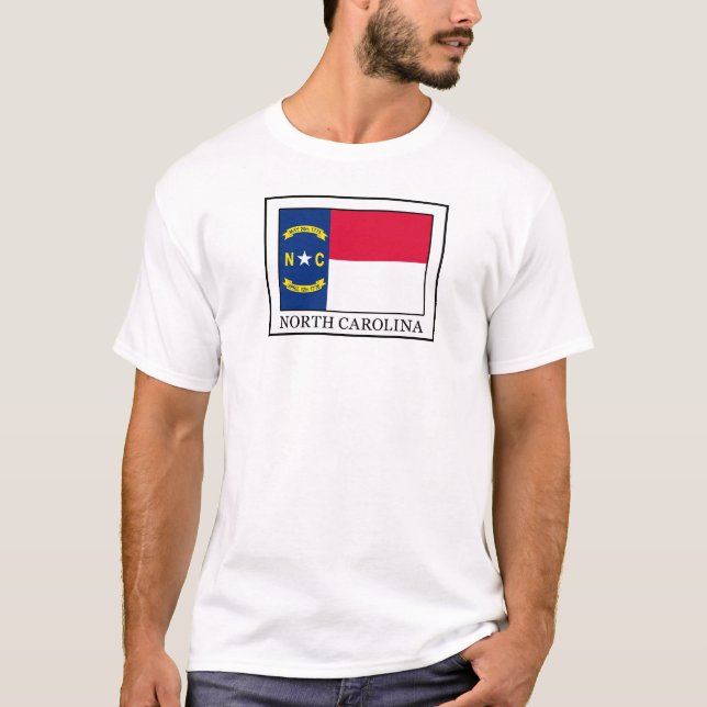 Camiseta Carolina del Norte (Anverso)
