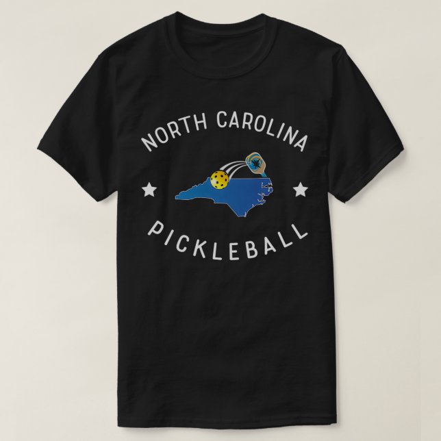 Camiseta Carolina del Norte (Diseño del anverso)
