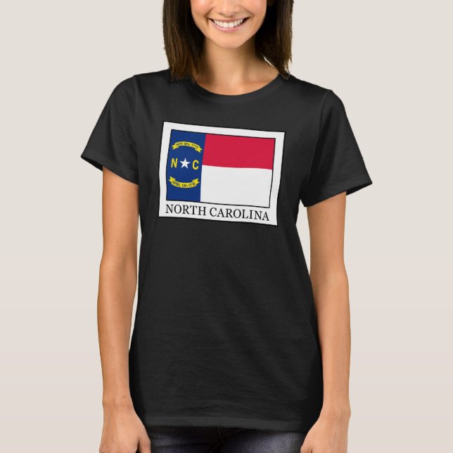 Camiseta Carolina del Norte (Anverso)
