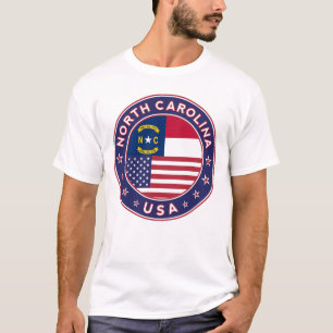 Camiseta Carolina del Norte
