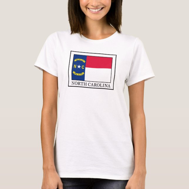 Camiseta Carolina del Norte (Anverso)