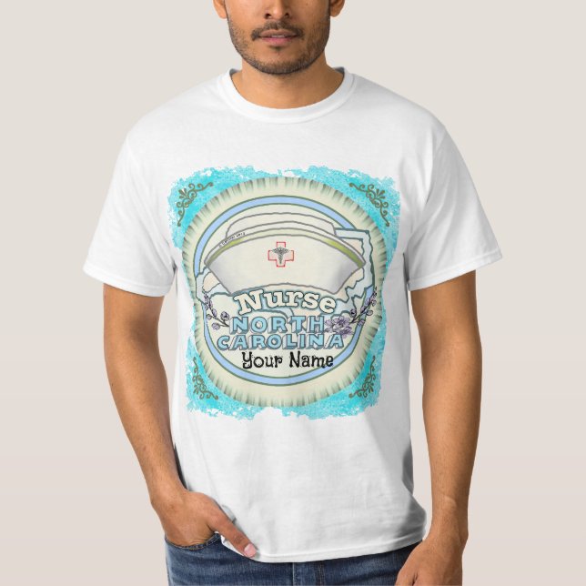 Camiseta Carolina del Norte (Anverso)