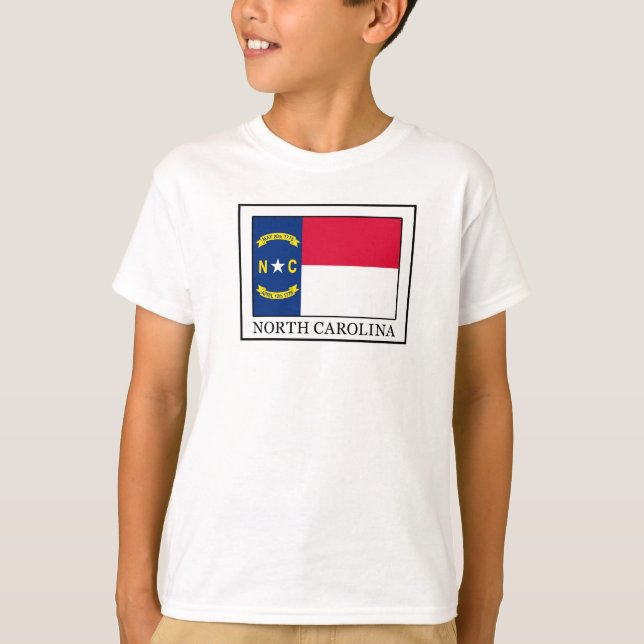 Camiseta Carolina del Norte (Anverso)