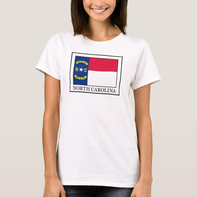 Camiseta Carolina del Norte (Anverso)