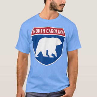 Camiseta Carolina del Norte Carolina Carolina Carolina del 