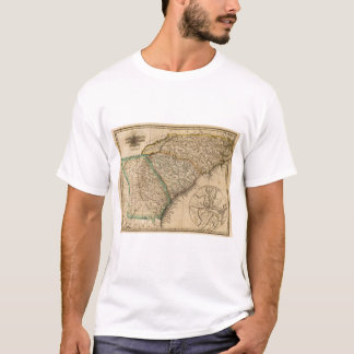 Camiseta Carolina del Norte, Carolina del Sur, Georgia