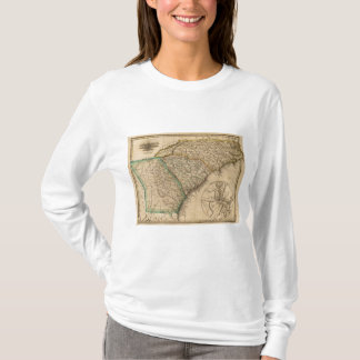 Camiseta Carolina del Norte, Carolina del Sur, Georgia