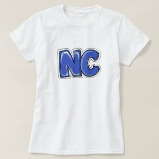 Camiseta Carolina del Norte del NC