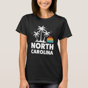 Camiseta Carolina del Norte Estados Unidos