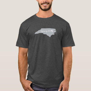 Camiseta Carolina del Norte firmada por Dios