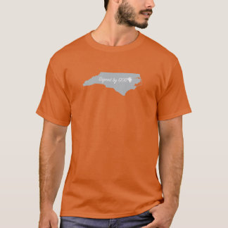 Camiseta Carolina del Norte firmada por Dios