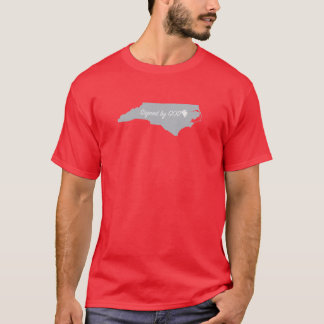 Camiseta Carolina del Norte firmada por Dios