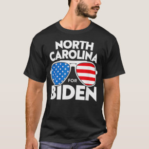 Camiseta Carolina del Norte para Biden Guay Tío Joe Aviator