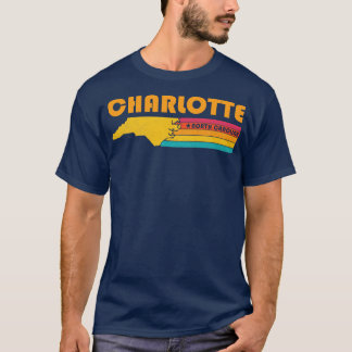 Camiseta Carolina del Norte Viñeta recuerdo con problemas