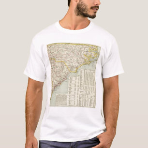 Camiseta Carolina del Norte y Carolina del Sur 2