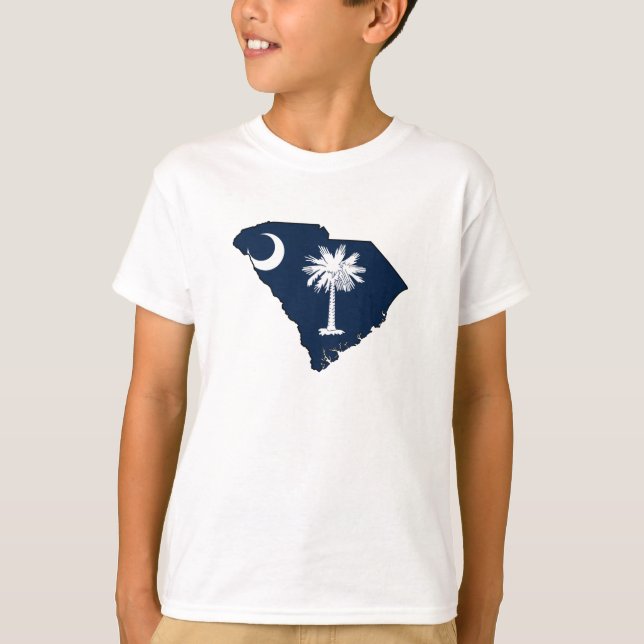 Camiseta Carolina del Sur (Anverso)