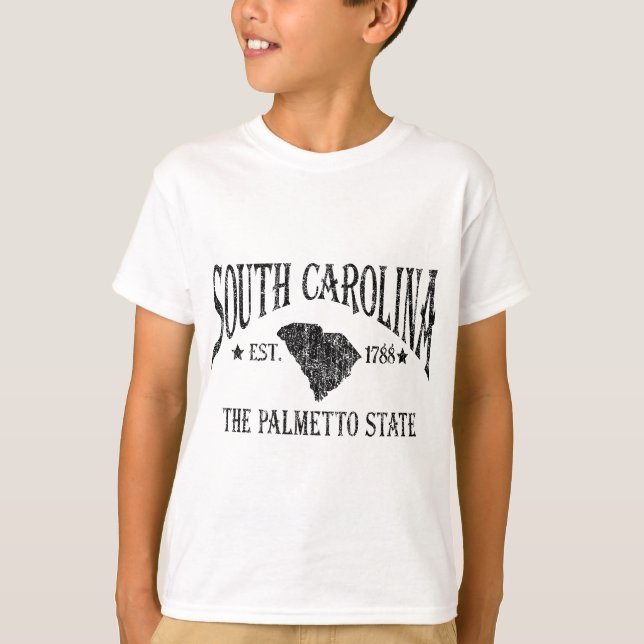 Camiseta Carolina del Sur (Anverso)