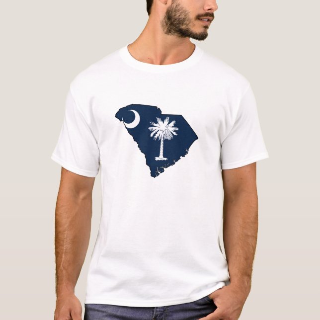 Camiseta Carolina del Sur (Anverso)