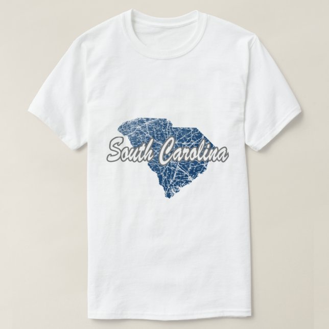 Camiseta Carolina del Sur (Diseño del anverso)