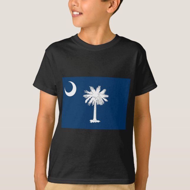 Camiseta Carolina del Sur (Anverso)