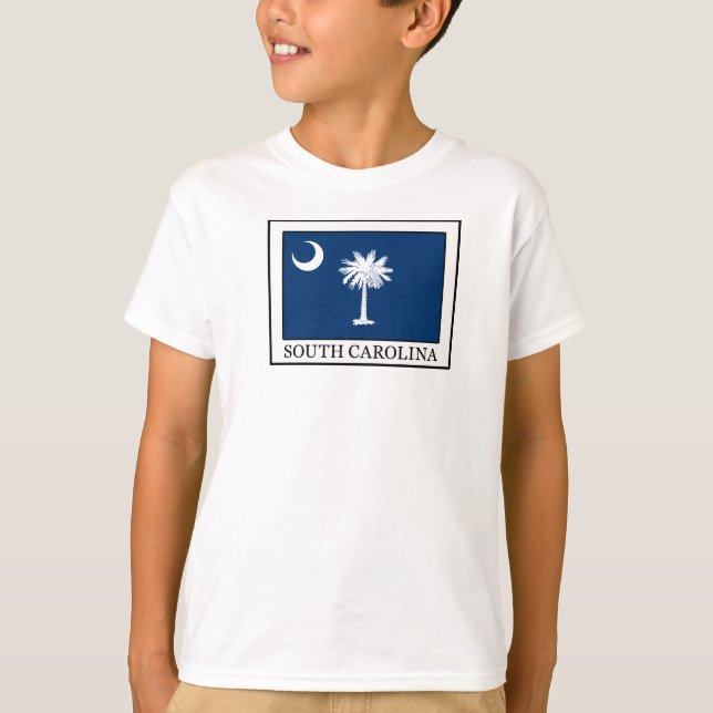 Camiseta Carolina del Sur (Anverso)