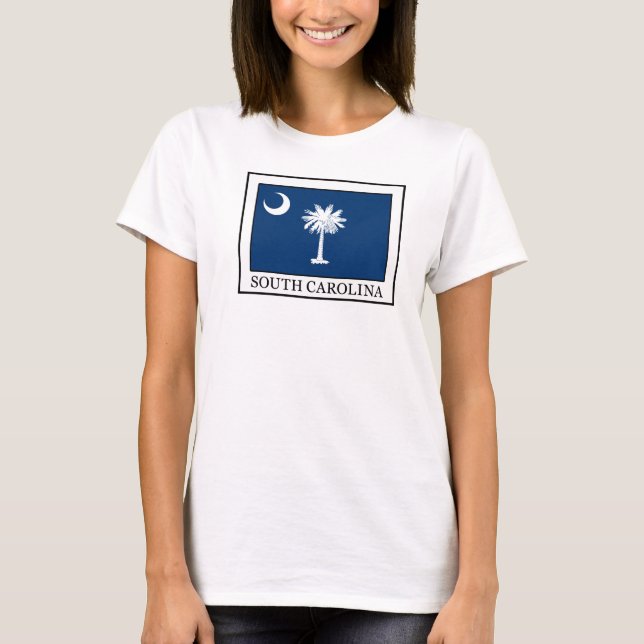 Camiseta Carolina del Sur (Anverso)