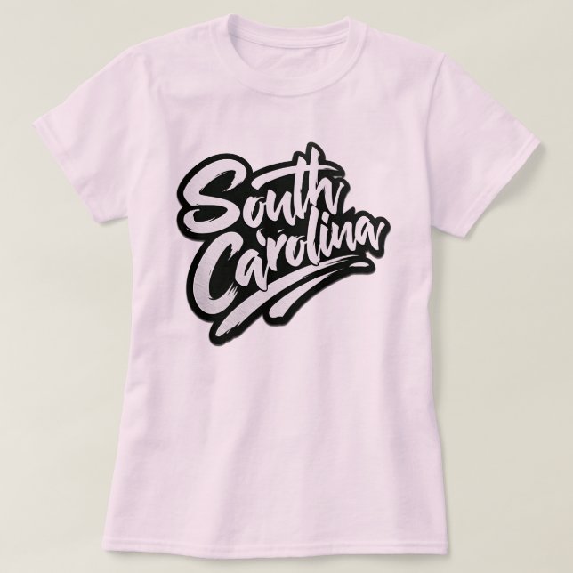 Camiseta Carolina del Sur (Diseño del anverso)