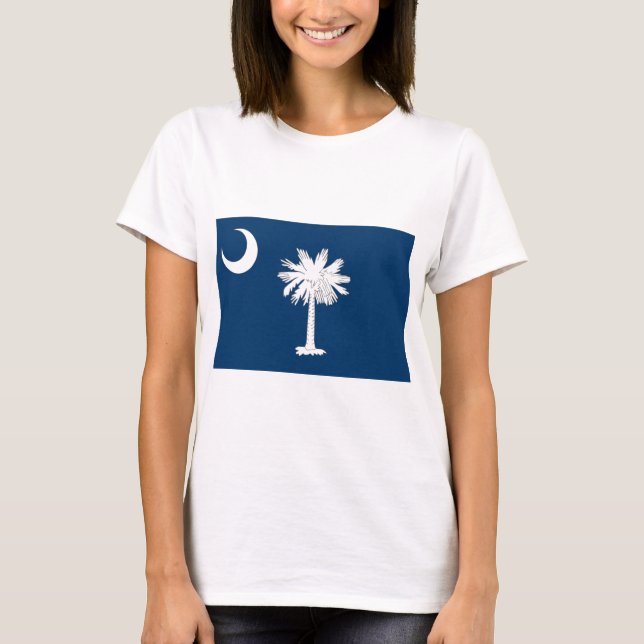 Camiseta Carolina del Sur (Anverso)