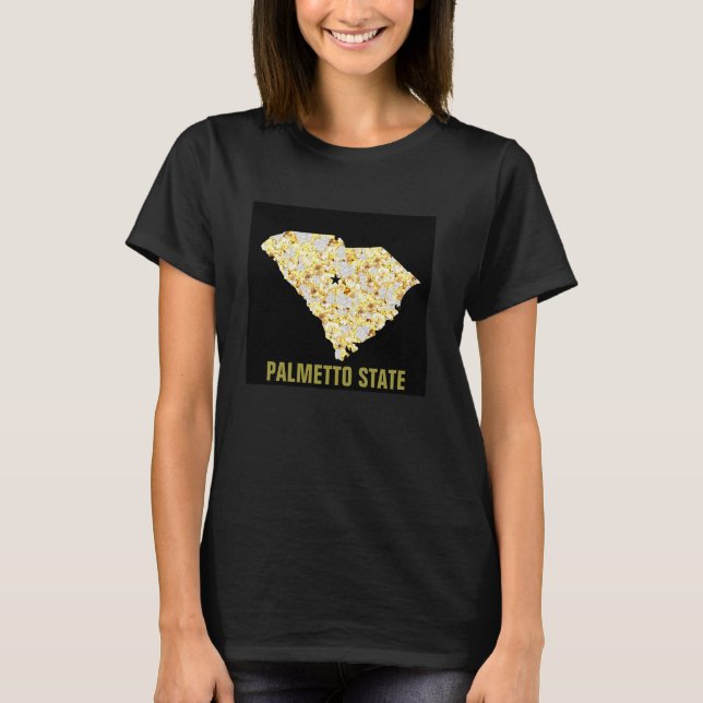 CAMISETA CAROLINA DEL SUR (Anverso)