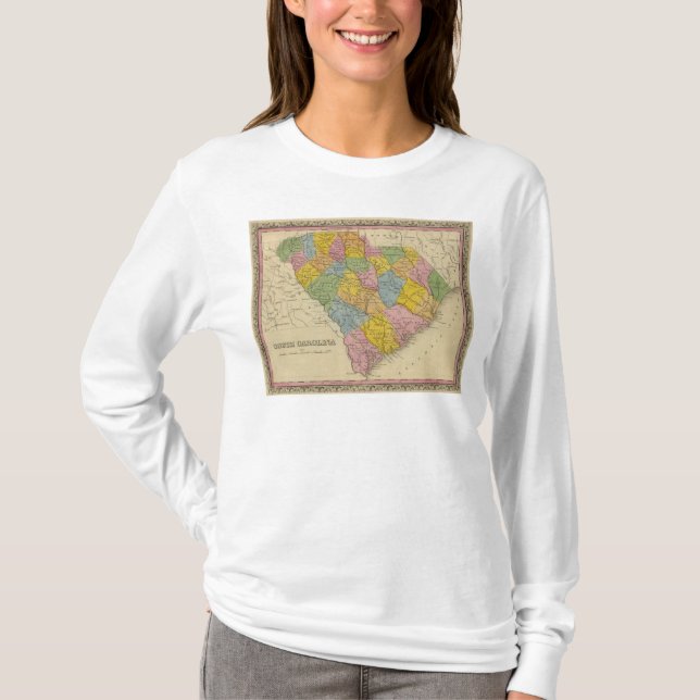 Camiseta Carolina del Sur 9 (Anverso)