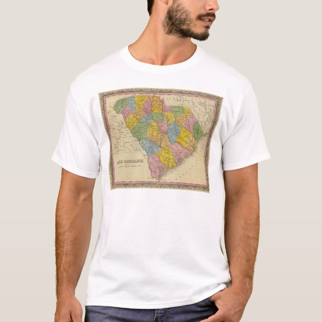 Camiseta Carolina del Sur 9 (Anverso)