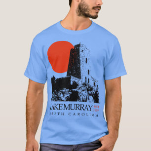 Camiseta Carolina del sur del lago murray
