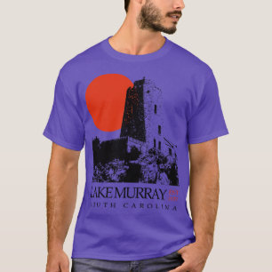 Camiseta Carolina del sur del lago murray